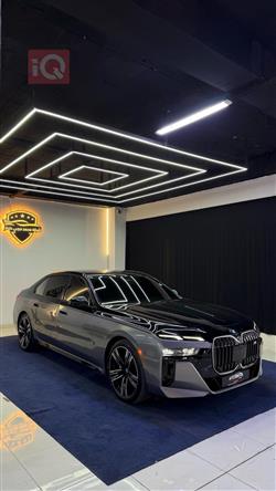 بي ام دبليو الفئة 7